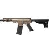 NexGen Arms NG-15 223 Wylde Semi-Auto AR-15 Pistol with Pewter Cerakote Finish