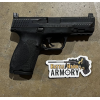 USED Smith & Wesson 11684 M&P M2.0 Compact 9mm 4 15+1 Black Armornite Stainless Steel Slide Black Pistol
