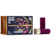 FEDERAL AMMOFORCE X2 12 Gauge 2-3/4" 9 Pellet 00 Buck Copper Plated Shotgun Ammunition | 10 Rounds