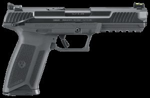 Ruger-57 Pistol - 5.7x28mm - 4.9" - Black Oxide Finish - Black Polymer - 20 + 1