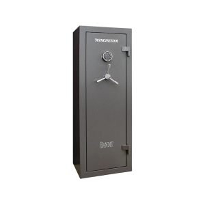 Winchester Bandit Fire-Resistant 20 Gun Safe Slate