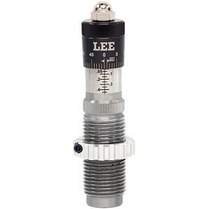 Lee Precision Micrometer Bullet Seating Die Black / Clear 6.5 Creedmoor