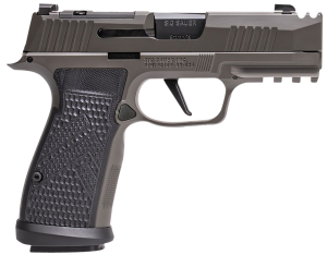 Sig Sauer P365 AXG Legion 9mm 3.1" 17rd Pistol, Gray - 365AXGCA-9-LEGION