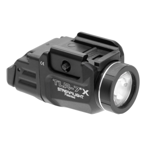 Streamlight TLR-7 X Multi-Fuel Tactical Weapon Light - 500 Lumens - CR123A - Black