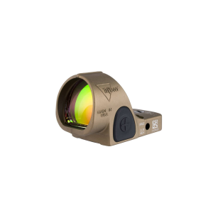 Trijicon SRO Red Dot Sight 2.5 MOA Adjustable LED RMR Footprint Coyote Brown