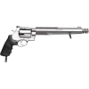Smith & Wesson Performance Center Model 460XVR 460 S&W Magnum Revolver 10.5" Stainless Barrel 5 Round Black Grip Compensated