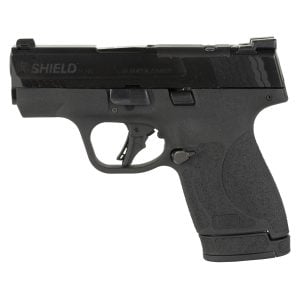 Smith & Wesson Shield Plus .30 Super Carry Pistol, 3.1" Barrel, Night Sights, Black - 13474