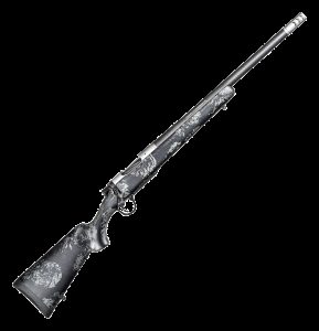 Christensen Arms Ridgeline FFT Bolt-Action Rifle - 6mm Creedmoor - Stainless Steel - Carbon w/Gray Accents - 4