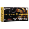 FEDERAL AMMO Premium Gold Medal 224 Valkyrie 80gr Berger Open Tip Match Ammunition | 20 Rounds