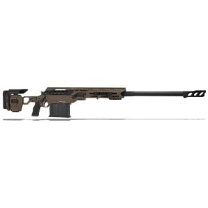 Cadex Defense CDX-50 TREMOR .50 BMG 29" 1:15" Bbl Hybrid SSV/Blk Rifle w/MX1 MB CDX50-DUAL-50-29-BR40-I2J5N-HSB