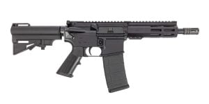PSA 7.5" 300 Blackout Nitride 6" Lightweight M-Lok Classic HAR-15 Pistol, Black