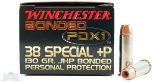 Winchester 38 Special+P 130gr PDX1 Defender Ammunition 20rds - S38PDB