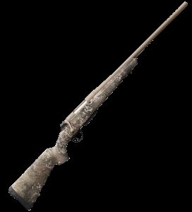 Winchester XPR Hunter Bolt-Action Rifle - 6.8 Western - 24" - FDE Permacote Finish - TrueTimber Strata - 3