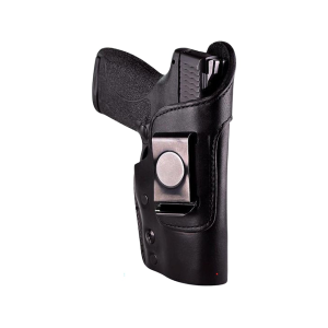 Urban Carry LockLeather IWB Holster Right Hand Glock 42, Kimber Micro 9, Sig Sauer P365, P365SAS, Smith & Wesson CSX Leather Black