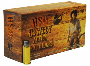 HSM 44-40 Winchester 200gr RNFP Ammunition New Manufacture Cowboy Action 50rds - HSM-44-40-1-N