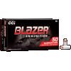 CCI Blazer Pistol Ammo 380 ACP 95 gr. Total Metal Jacket 50 rd.