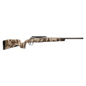 Savage Arms Axis 2 PRO 6mm ARC 20" (50.8 cm) 1:7.5" Bbl 4rd Synth Gun Metal Bronze/Western RH Full Bolt Action Rifle 32391