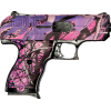 Hi-Point CF380PI 380 ACP Pistol, 3.5" Muddy Girl Polymer Grip/Frame - CF380PI
