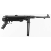 GSG GSGGERGMP409X MP40 No Box 9mm Luger 10.80 25+1 Black Black Polymer Grip
