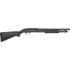 MOSSBERG 590A1 Mil Spec 12 Gauge 3" 18.5" 6rd Pump Shotgun - Black Synthetic