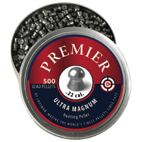Crosman Premier, Cros Ldp22 Prm Pellet Domed 22 500