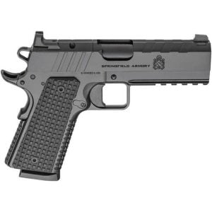 Springfield Armory 1911 Emissary 45 Auto (ACP) 4.25in Stainless/Black Cerakote Pistol - 8+1 Rounds Fullsize