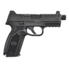 FN 509 Tactical 9mm Luger Pistol 4.5" Threaded Barrel 10+1-Round Black