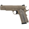Tisas 1911 Duty B45RDG 45 ACP Pistol 5" Barrel 8+1 Round Flat Dark Earth Slide Black/Flat Dark Earth Grip Flat Dark Earth Frame