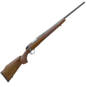 Bergara B-14 Timber 30-06 Springfield Graphite Black/Walnut Bolt Action Rifle - 24in - Brown
