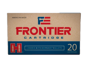 Hornady Frontier 6mm ARC 105gr FMJ Ammo, 20Rds - FR710