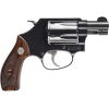 Smith & Wesson Model 36 38 Special +P Revolver 1.88" Blued Barrel 5 Round Walnut Grip
