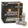 Fiocchi Defense Dynamics 12 Gauge 2 3/4" Buckshot 9 Pellet 25 Rounds