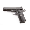 Wilson Combat ACPCOM9 ACP Commander SAO 9mm Luger 4.25 10+1 Black Armor-Tuff Carbon Steel Black G10 Eagle Claw Grip