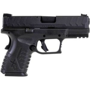 Springfield Armory XD-M Elite Defender 9mm Luger 3.8in Black Pistol - 13+1 Rounds Compact