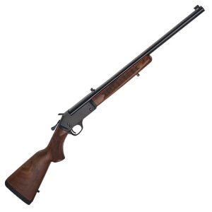 Henry Single Shot 360 Buckhammer Blued Break Action Rifle - 22in - Walnut