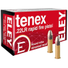Eley Tenex Rapid Fire Pistol 22LR Ammo 40 Grain Round Nose Box of 50