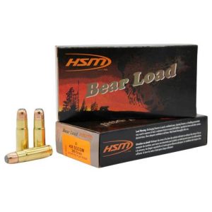 HSM Bear Load 458 SOCOM 350gr JFP Rifle Ammo - 20 Rounds