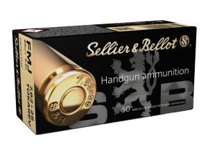 Sellier & Bellot 7.62x25mm Tokarev 85gr FMJ Ammunition 50rds - SB762TOK