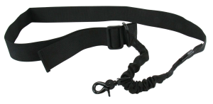 Tacfire Single Point Tacfire Sl001b Sng Point Dbl Bungee Sling Blk