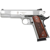 Smith & Wesson 108482 1911 45 ACP E Series 5 SS Wood Grips 8rd