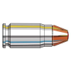 HORNADY Critical Duty 357 SIG 135 Grain FlexLock Ammo, 20 Round Box (91296)