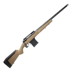 Savage Arms 110 Carbon Tactical 6.5 Creedmoor FDE Bolt Action Rifle - 22in - Brown