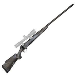 Fierce Firearms CT Rage 300 PRC Black Cerakote Bolt Action Rifle - 24in