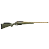 Ruger American Predator Gen II 243 Win Bolt-Action Rifle with Bronze Barrel and Green Splatter Stock Finish