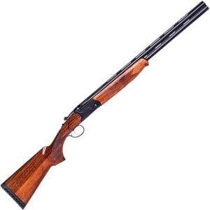 Stevens 555 16 Gauge 2-3/4in Black/Walnut Over Under Shotgun - 28in