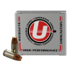 Underwood 9mm Luger +P+ Ammo 115 Grain Lehigh Xtreme Penetrator Fluted Lead Free Box of 20