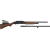 Mossberg 500 Field & Deer Combo Pump 12 Gauge Shotgun 28" Blued Barrel Wood Adjustable Comb Stock