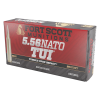 Fort Scott Munitions Rifle Ammo 5.56 NATO 55 gr. TUI Copper 20 rd.