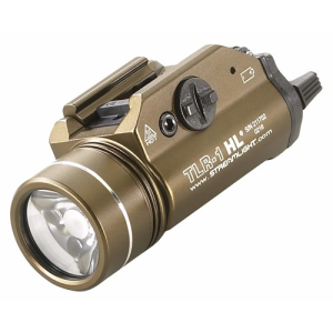 STREAMLIGHT 69267 TLR-1 HL 1000 Lumen Weapon Light | FDE