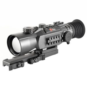 iRayUSA InfiRay Outdoor RICO HYBRID 640×512 3x 50mm Multi-Function Thermal Weapon Sight IRAY-HYH50W, 11.02" x 3.03" x 2.99"